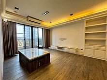 文山特區‖陽明學區‖帝之匯次高樓層四房平面車位