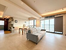 高鐵六家✨坤山時代敦品🧡河岸第一排！４改３房🏠