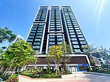 中都溼地公園高樓首排景觀3房.B1平面車位