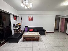 88鳳頂【翡翠晶鑽】邊間3房平車陽台進出急售	