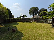 我承辦63坪後花園🍎併排停3休旅車🍎大地坪豪墅