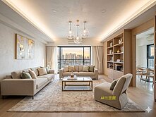 南屯好市多園道三面採光4房平車