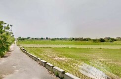 鹿草雙面路方正農地