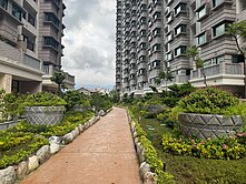 台北灣銀河稀有1樓大庭院