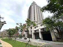 平鎮區公所商圈【鼎藏帝景】露臺戶大三房+雙車位