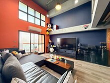 藝文商圈豐田大郡高樓層 工業風景觀4改3房車