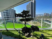 中都濕地商圈馥之森公園首排3房雙平車輕豪宅   