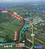 即將拓寬為18米路的優質農地
