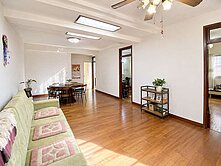 🌿松德路靜巷｜面寬庭院一樓｜15坪持分土地