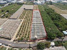 燕巢近橋科岡山交流道22米寬有水有電都內方正農地