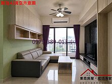 獨賣) 永康永大商圈近南科輕齡2+1房平車