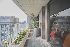 ★美術館特區★太普風格|四房雙衛開窗B1平車