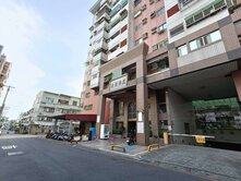 永康復國社區(香榭華廈).典雅三房+車位(租)