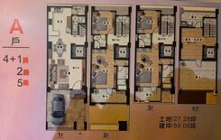 ✨花蓮稀有｜電梯雙併別墅✨【永吉A】G237