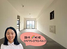 虹綾推薦＜洲際one＞北屯14期 全新朝南三房平車