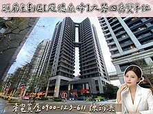 全社區最便宜!!頭前重劃區【冠德鼎峰】四房雙車✨