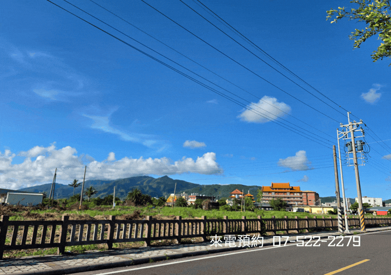 【獨家】屏東車城鄉福安宮正臨路金鑽農地