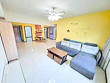 低於實登超多【大四房+平車】震後18年屋/專任