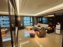 新潤高樓層3房兩廳兩衛一廚一陽台 82坪雙連號車位