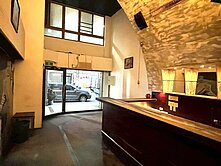 科博館中國醫商圈｜園道旁低總價挑高樓店｜使用空間大