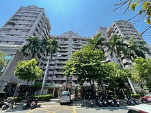 陽明商圈景觀高樓北歐木質四百萬裝潢平車