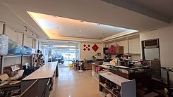 東勢寬闊門面大坪數透天店住兩用投資自住皆宜