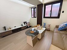 龍岡忠貞商圈【全新整理~溫馨美３房】