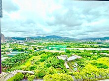 美河市絕美高樓面山河景觀裝潢三房坡平車