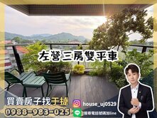 【于㨗】左營｜太普美術海｜大坪數三房雙平車