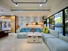 靜 与 美 VillaM｜城市隱居百坪電梯別墅莊園