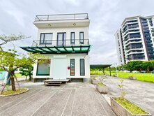 運動公園16米大面寬109坪建地三角窗豪宅~喻婍霖