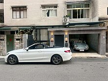 天母行義庭園壹樓雙車位
