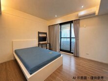 專簽水湳經貿電梯套房室內7坪屋況佳即可入住