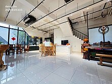 專任大里軟體園區｜稀有雙戶雙平車位｜大面寬邊間樓店