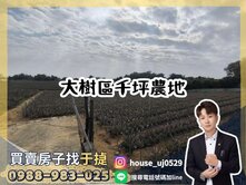 【于㨗】大樹區｜小坪里水廠段｜千坪農地