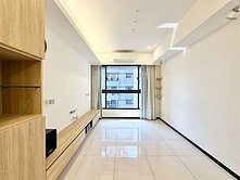 松竹雙鐵站｜溫馨裝潢大兩房平車位｜低於行情