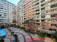 中和捷運青年市天然瓦斯大陽台面中庭美套房
