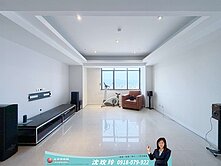 漂亮~景平捷運🌻天空尊邸大四房+平車◆101景觀