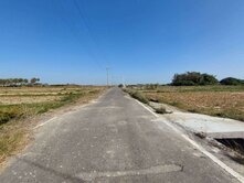 七股後港濱海公路旁/3.6分有水電大面寬農地