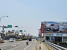 屏東市地重劃台一線上前後臨路建地