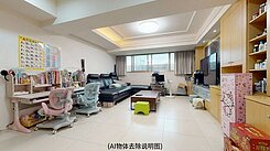 頂溪翡翠邊間明亮4房-饒庭華太平洋房屋