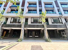 水湳經貿全新完工雙車電梯別墅