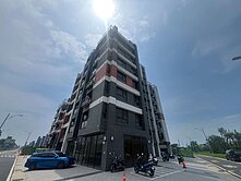 草漯重劃區大和ONE全新電梯2房