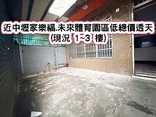❤️近中壢家樂福.未來體育園區低總價透天❤️