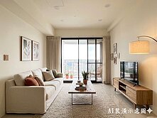 竹科🏡富宇擎天🏡朝南三房高樓視野戶+平車
