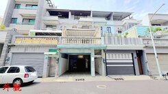 近安平區公所/面寬5米/大地坪車庫住家