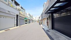 近安平區公所/面寬5米/大地坪車庫住家