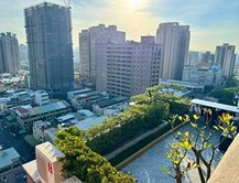 千萬裝潢豪宅👑樓中樓。頂樓露台戶｜洲際漢神三房