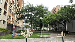 南美術館商圈-室內17坪二房平車