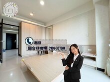 #中科新杜拜稀有平車｜採光視野兩房｜皆可放雙人床